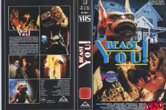 Beast You! (1988) - MIKE HUNTER - WENDECOVER 01 - Scan
