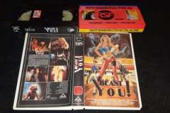 Beast You! (1988) - MIKE HUNTER - WENDECOVER 02 - Foto
