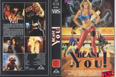 Beast You! (1988) - MIKE HUNTER - WENDECOVER 02 - Scan