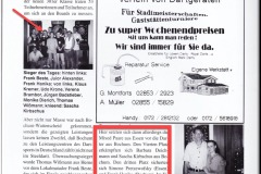 1999-DARTSPUR-Freitsschaenke-Mixed-Verena-1-Platz
