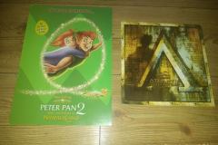 Disney-Videotheken-Werbematerial-Werbehfeft-Peter-pan-2-Atlantis