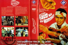 Eine Faust wie ein Hammer - UFA VHS - Zweitauflage