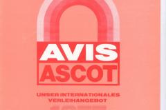 Film-Prospekt-Avis-Ascot-Filmprospekt-1977