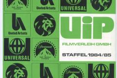 Film-Prospekt-UiP-United-Artists-Filmprospekt-1984-1985