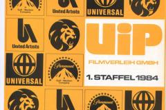 Film-Prospekt-UiP-United-Artists-Filmprospekt-1984-Staffel-1