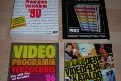 Video-Katalog-Videoverzeichnisse