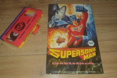 Videotheken-Werbematerial-Cannon-Supersonic-Man-Werbetafel