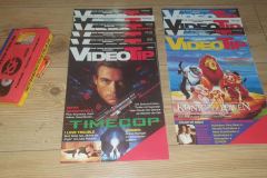 Zeitschriften-Video-Tip-Jahrgang-1995
