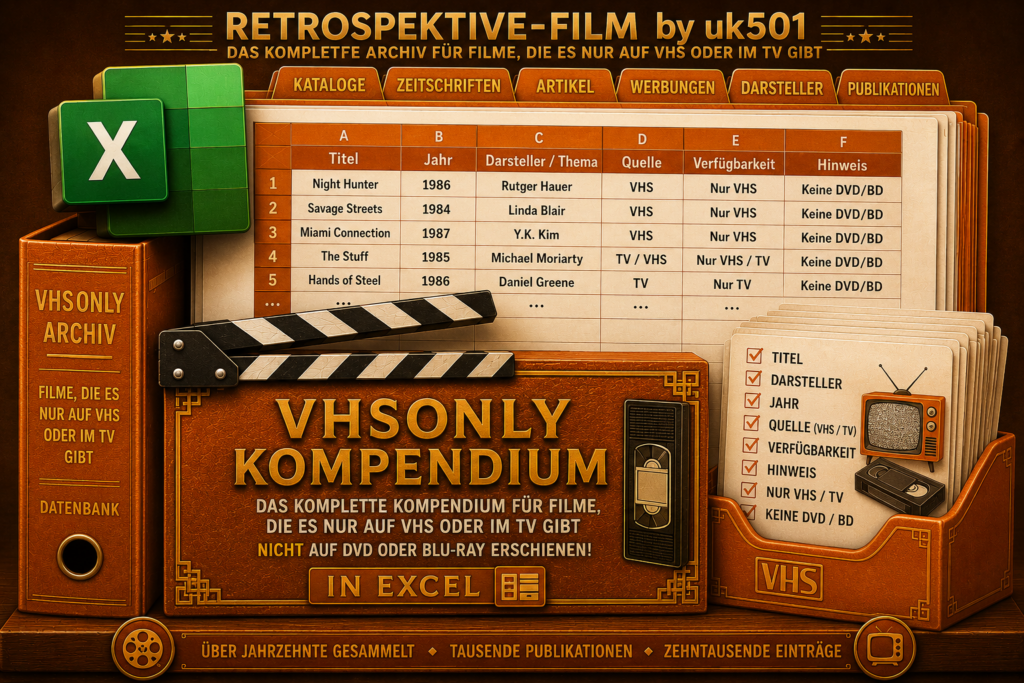 RSF VHSonly Kompendium